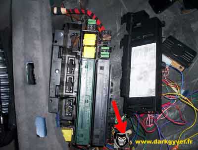 commande a distance E34 07