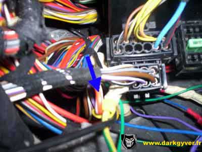 commande a distance E34 08