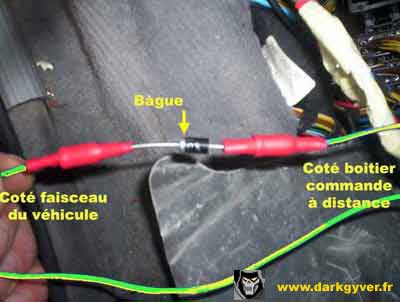 commande a distance E34 10
