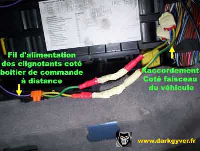 commande a distance E34 11