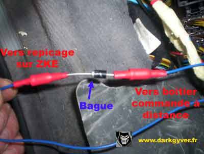 commande a distance E34 14