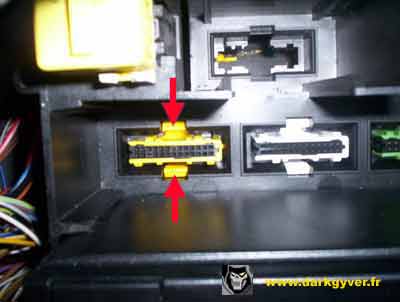 commande a distance E34 18