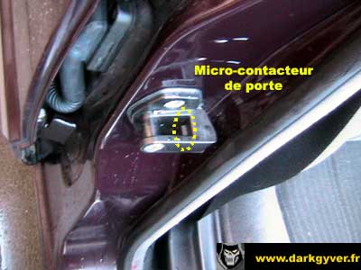contacteur de porte E343