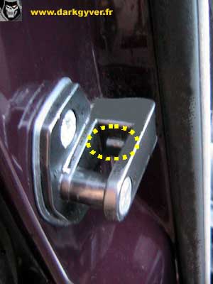 contacteur de porte E34 5