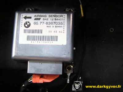 airbag E34 01