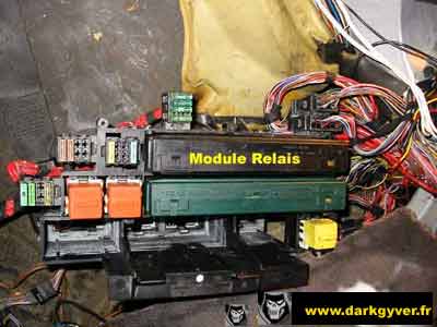 module relais E34 00