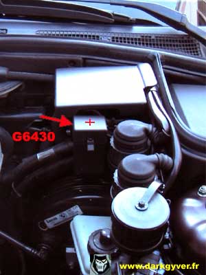 boitier relais et fusibles E34 06