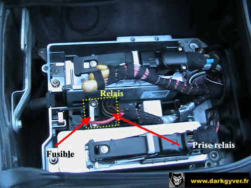 relais prechauffage E34 M51