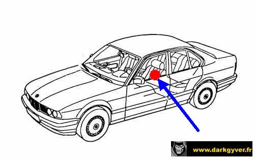 boitier arriere droit E34