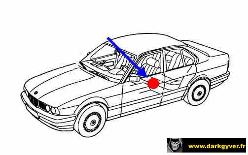 boitier arriere gauche et C E34