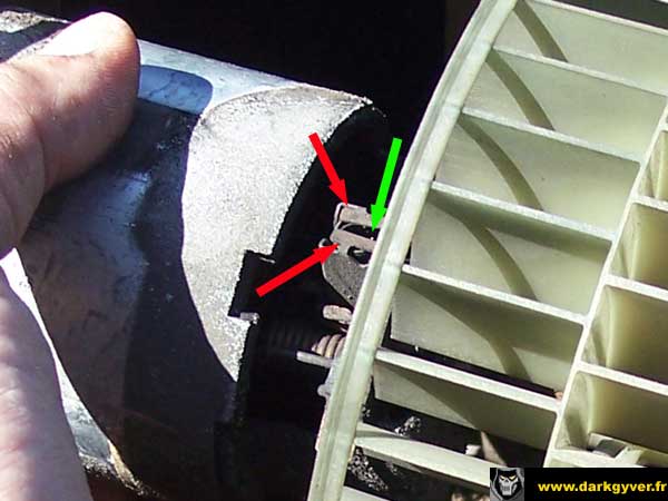 moteur ventilation E34 13