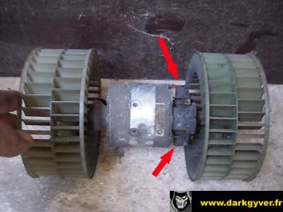 moteur ventilation E34 14