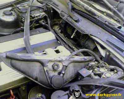 moteur ventilation E34 6
