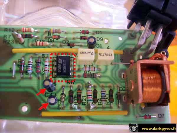 reparation ventilation E34 01