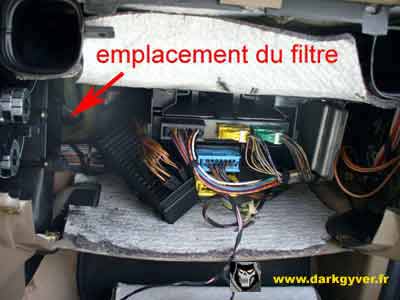 filtre particule E36 07