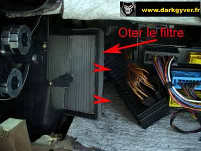 filtre particule E36 11