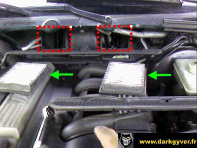Filtre a particules E36 compact 00