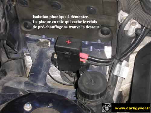 relais prechauffage E36 M51 1