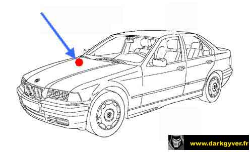 boitier avant droit E36