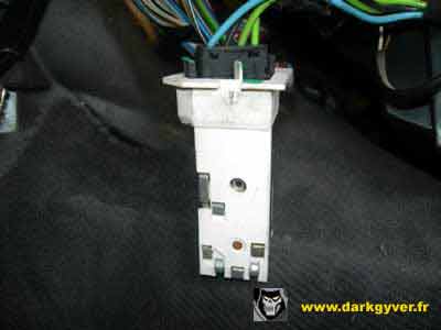 ventilation climatisation man E36 06