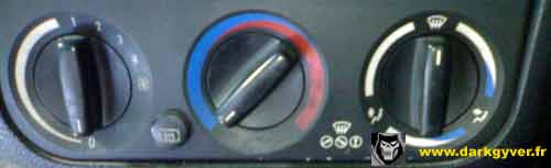 ventilation non climatisation E36 00