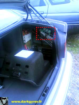 relais prepompe E39 M51 00