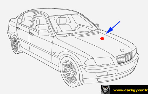 boitier avant gauche E46