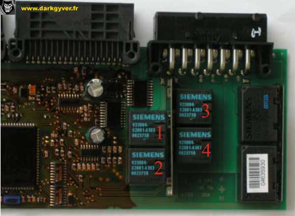 Reparation ZKE E46 02