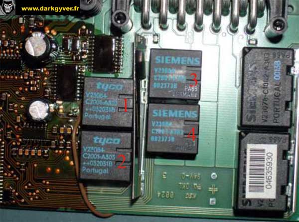 Reparation ZKE E46 04