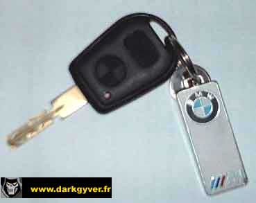 cle infrarouge 2  bouton