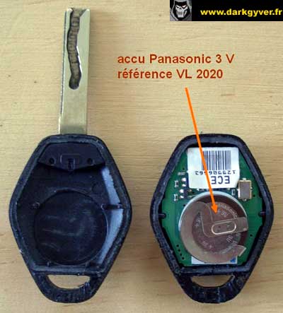 reparation cle 433 type2  02