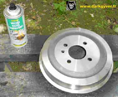 refection freins arriere tambour E30 8