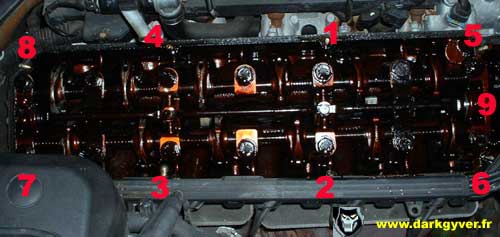 culbuteurs M30 07