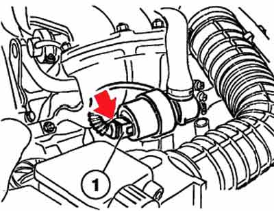 actuateur ralenti M40 03
