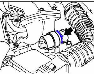actuateur ralenti M40 06a