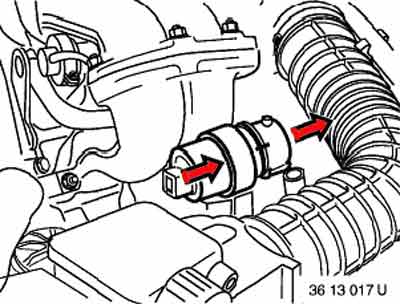 actuateur ralenti M40 07