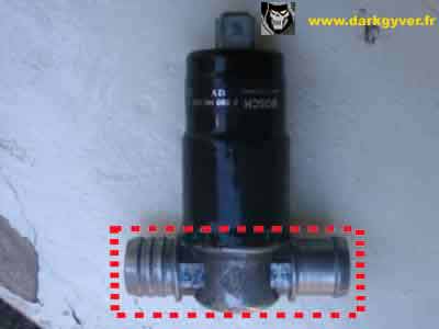 actuateur ralenti M40 08