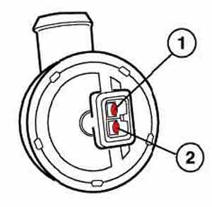actuateur ralenti M40 12