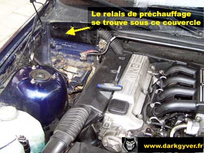 relais prechauffage 0