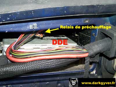 relais prechauffage 2