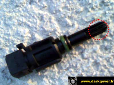 sonde temperature air admission M41 05