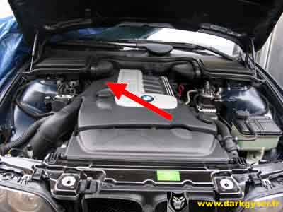 filtre air E39 M57 00