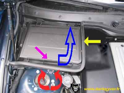 filtre air E39 M57 02