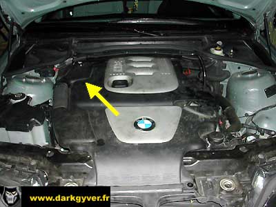 filtre air E46 M47 00