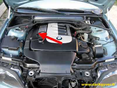 filtre air E46 M57 00