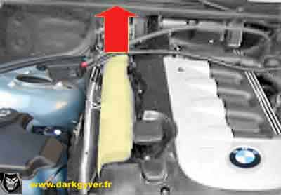 filtre air E46 M57 06