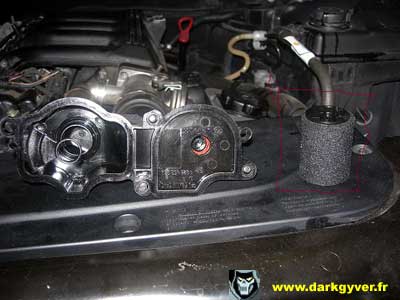 filtre deshuilage M57 3