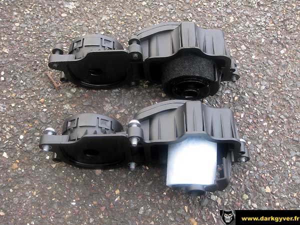 filtre deshuilage M57 8