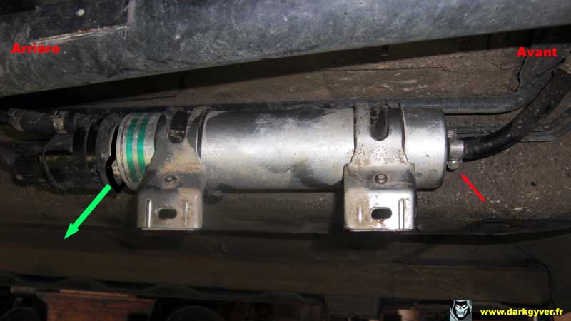 filtre gasoil M47tu 03
