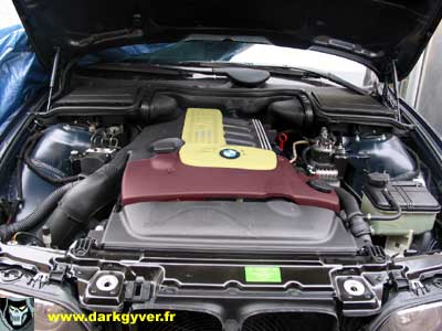 habillage moteur M57 00